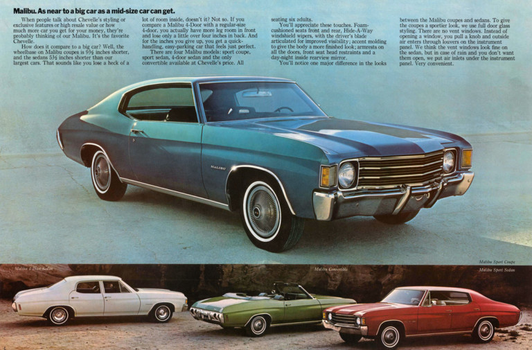 Throwback Thursday: 1972 Chevelle