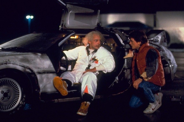 Keep the DeLorean was a good choice, even we have to admit. 