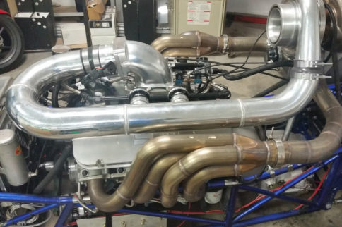 Video: Steve Morris Develops Unique Top Dragster Turbo Package