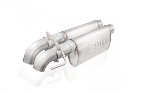 Stainless Works Releases New Ford Raptor Dump Exhaust