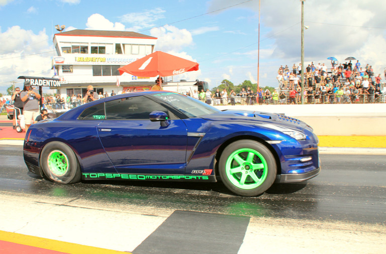 Diamond Pistons & Turbo By Garrett Blast GT-R To Alpha-16 Record!