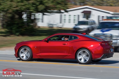 Find New Roads: A Journey In The Sixth-Gen Camaro - The Car We Drew