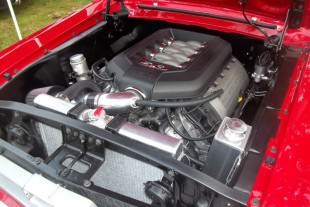 Is This The First Coyote Swap In A First Gen. Mustang?