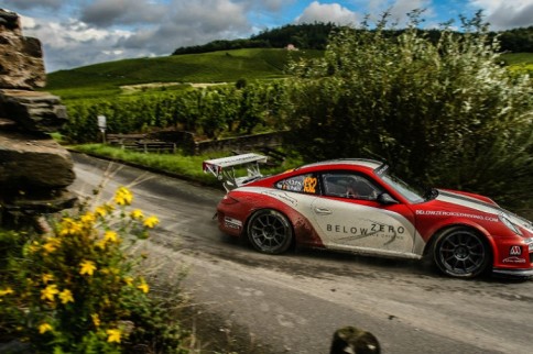 Video: Porsche GT3 Takes to Gravel