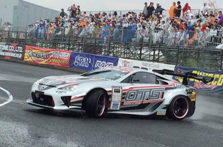 Video: NASCAR V8-Powered Lexus LFA Drift Car Gets Turbocharged