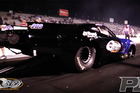 3.52: Jose Gonzalez Makes Quickest 1/8-Mile Turbo Pass In History