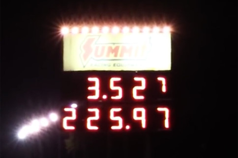 3.52: Jose Gonzalez Makes Quickest 1/8-Mile Turbo Pass In History