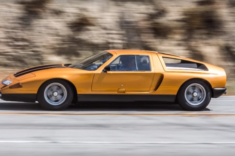 Video: 1970 Mercedes C-111-II Jay Leno's Garage