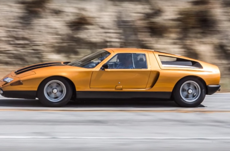 Video: 1970 Mercedes C-111-II Jay Leno's Garage