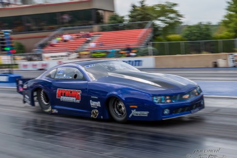 Carl Stevens Jr. Makes History With First 230 MPH Doorslammer Run