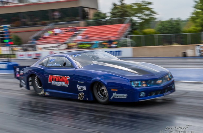 Carl Stevens Jr. Makes History With First 230 MPH Doorslammer Run