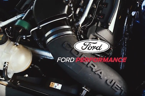 Video: Ford Teases All New S550 Based Cobra Jet Ahead of SEMA