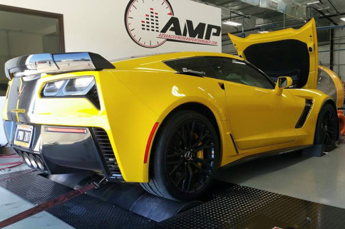 Update: AMP's Blown C7 Z06 Dyno Run Unleashes 1000 HP On Pump Gas