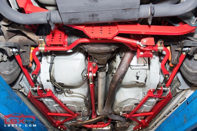 The undercarriage of this WS6 F-body is all business on the track now, thanks to BMR Suspension.