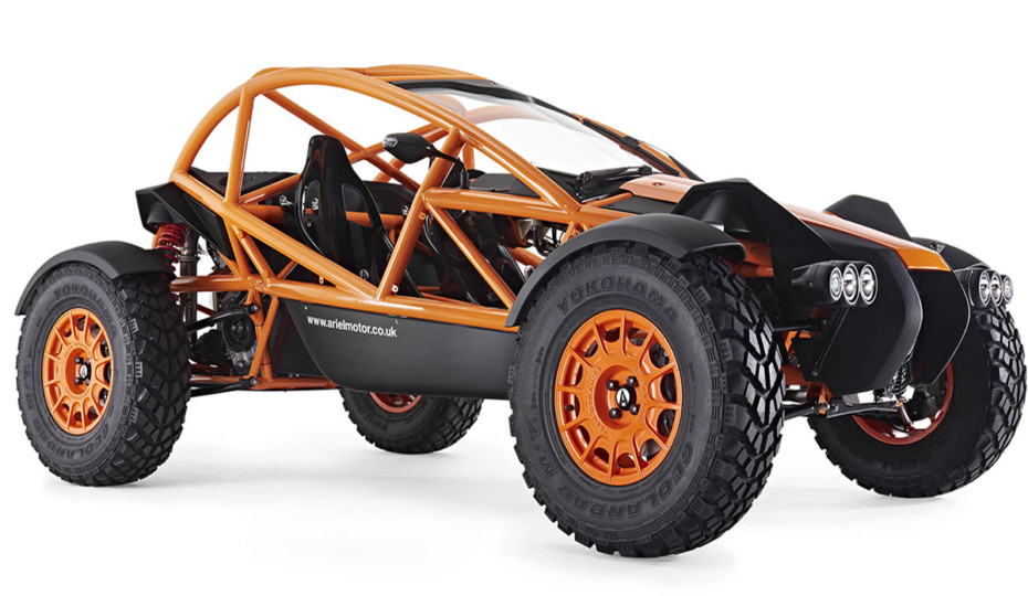 Ariel Nomad Buggy Gets Horsepower Boost