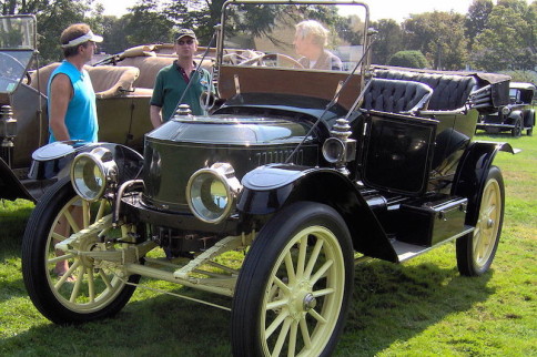 The 1913 Stanley Steamer Took Only 45 Minutes To Start