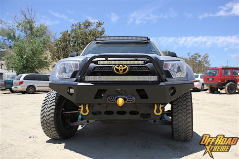 Rising Sun, Rowdy Truck: Chris Bennett's 2014 Toyota Tacoma