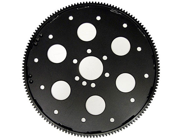 ATI's two-piece SuperPlate flexplate features MIG/TIG welding and exacting testing to ensure precise balance and runout specifications are met.