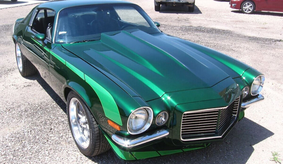 Wright Welden’s “Show Car” Camaro