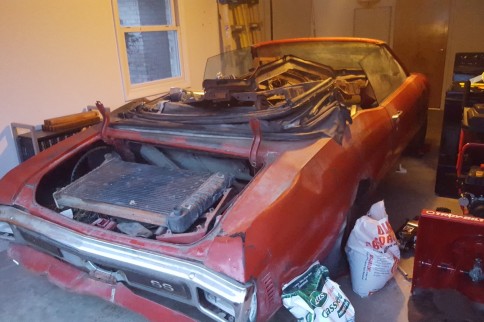 Home-Built Hero: This 1970 Chevelle Is The Family Car