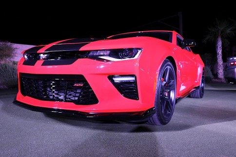 SEMA 2015: Gen 6 Camaro Parts At Chevrolet Media Preview