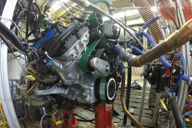The validation dyno in action.