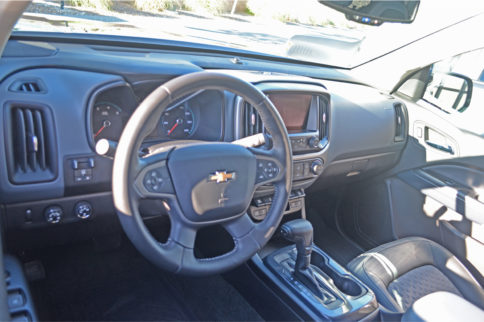 SEMA 2015: Hands-On With The 2016 Chevy Colorado Duramax Diesel