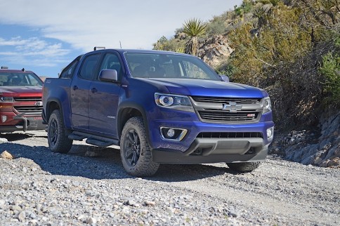 SEMA 2015: Hands-On With The 2016 Chevy Colorado Duramax Diesel