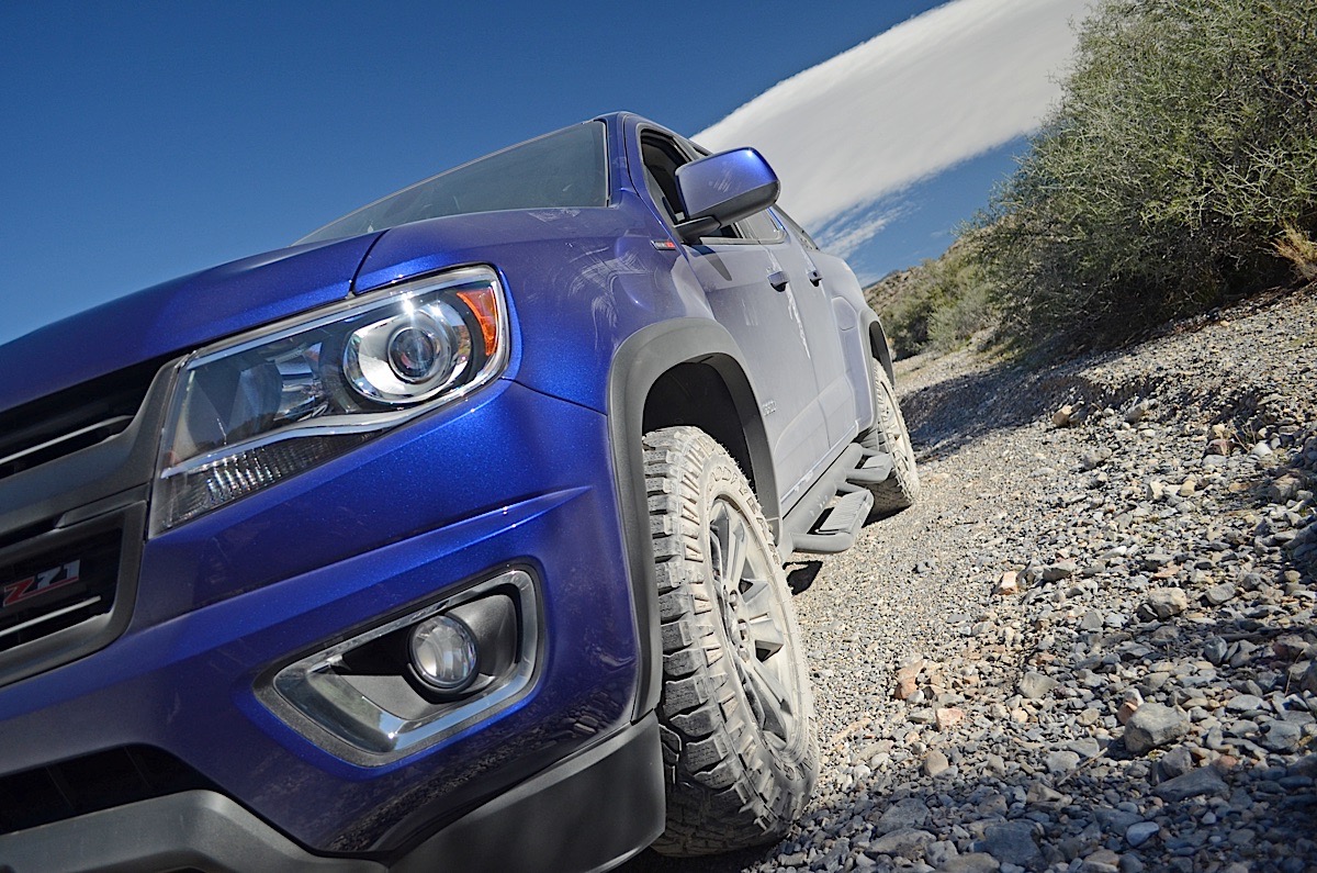 SEMA 2015: Hands-On With The 2016 Chevy Colorado Duramax Diesel