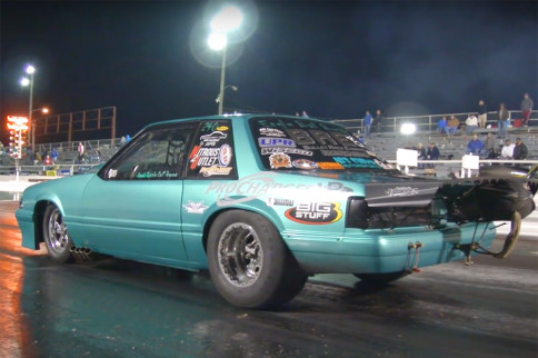 Video: David Pearson Rocks Radial World With 4.10-Second Record Run