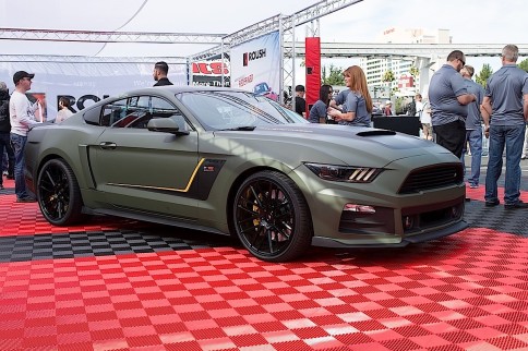 SEMA 2015: Roush Performance Turbocharges Its Lineup