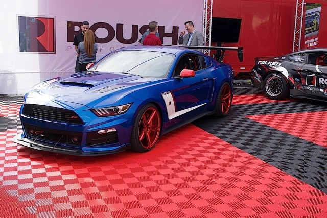 Roush Performance's halo car - the Stage 3 Roush Mustang