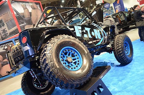 SEMA 2015: Eaton Expands Lockers To Dana 70 Axles