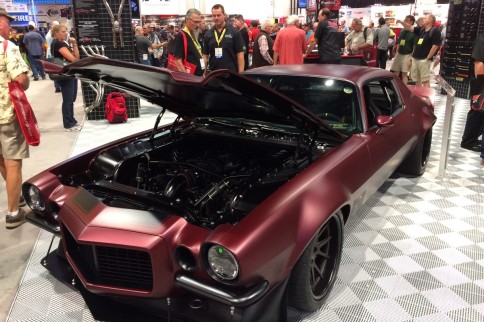 SEMA 2015: 1971 Camaro Built By Dutchboys Hotrods