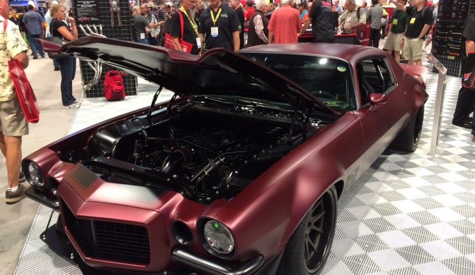 SEMA 2015: 1971 Camaro Built By Dutchboys Hotrods