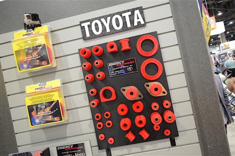 SEMA 2015: Energy Suspension Has Upgrades For Jeep, GM, And Toyota