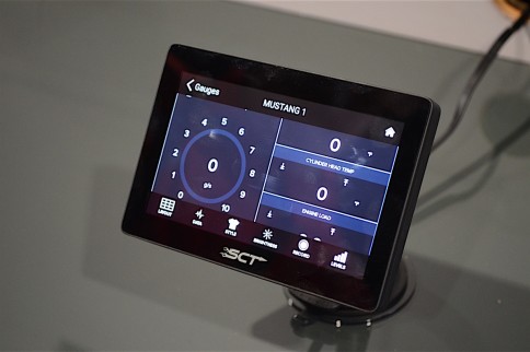 SEMA 2015: SCT Introduces Latest Performance Programmer, The GTX