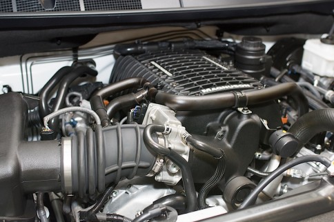 SEMA 2015: Magnuson Supercharges Toyota Pickups Where TRD Left Off