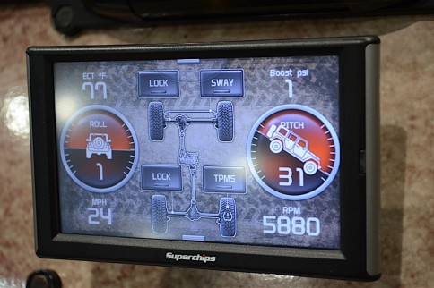 SEMA 2015: Superchips Walks Us Through Tuners For Jeeps