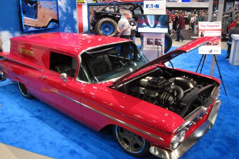 SEMA 2015: 1959 Biscayne Sedan Delivery