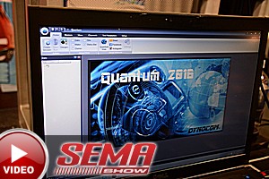 SEMA 2015: Dynocom Quantum Software Innovates Dyno Tuning