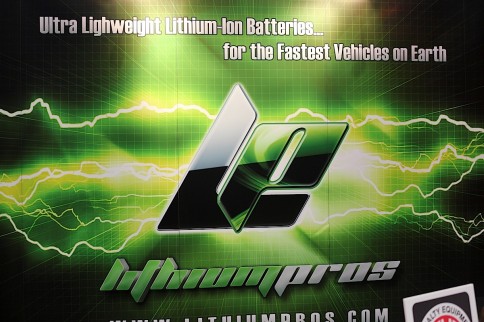 SEMA 2015: Lithium Pros' New Power Pro Battery