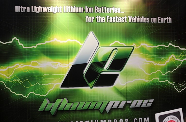 SEMA 2015: Lithium Pros' New Power Pro Battery