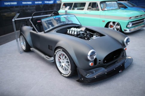 SEMA 2015: Project Cobra Jet Challenge Debuts in the Toyo Treadpass