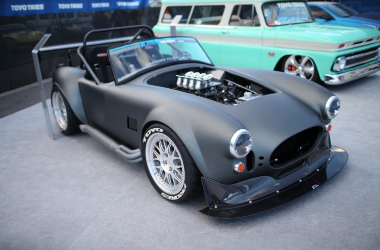 SEMA 2015: Project Cobra Jet Challenge Debuts in the Toyo Treadpass