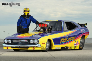 Feature: Shawn Bowen's "Violator" Nostalgia Nitro Funny Car