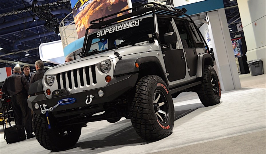 SEMA 2015: Superwinch Talks Winches For Trailers, ATVs/UTVs, Jeeps