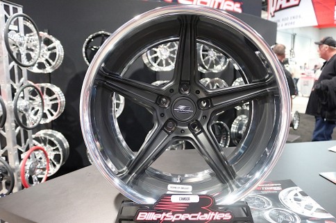 SEMA 2015: Billet Specialties Concave Pro Touring Wheels