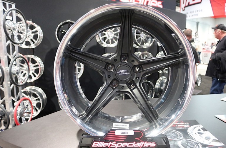 SEMA 2015: Billet Specialties Concave Pro Touring Wheels
