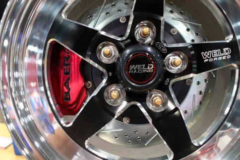 SEMA 2015: Baer Brake Goodies For S550 Mustang, Ford F-150